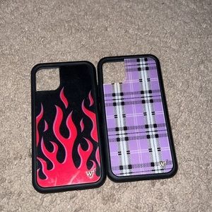 2 wildflower iPhone 11 cases